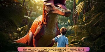 Un viaje entre videojuegos y prehistoria: 'Jurassic Game' llega al Teatro Olympia con dinosaurios a tamaño real
