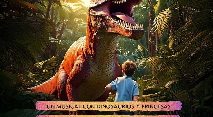 Un viaje entre videojuegos y prehistoria: 'Jurassic Game' llega al Teatro Olympia con dinosaurios a tamaño real 1 Un viaje entre videojuegos y prehistoria: 'Jurassic Game' llega al Teatro Olympia con dinosaurios a tamaño real