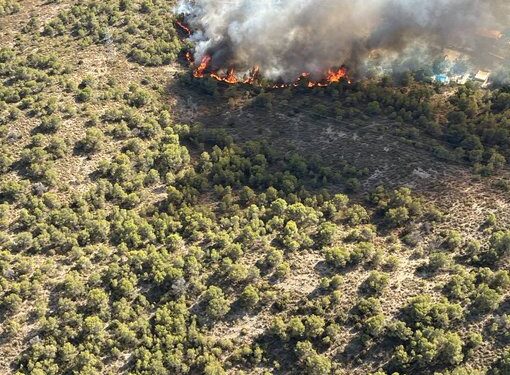 Declarado un incendio forestal en Llíria con despliegue de medios aéreos y terrestres 1 El Centro de Coordinación de Emergencias de la Generalitat Valenciana moviliza operativos del Consorcio Provincial de Bomberos, brigadas forestales y fuerzas de seguridad para controlar el fuego.