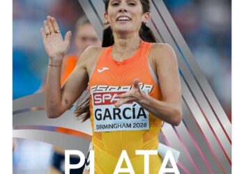 Marta García plata en los 5.000 metros del Europeo de Atletismo de Birmingham