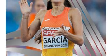 Marta García plata en los 5.000 metros del Europeo de Atletismo de Birmingham