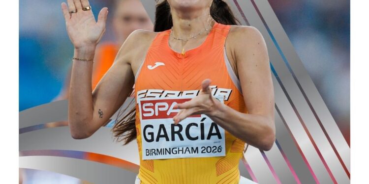 Marta García plata en los 5.000 metros del Europeo de Atletismo de Birmingham 1 Marta García plata en los 5.000 metros del Europeo de Atletismo de Birmingham