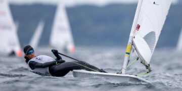 Blanca Ferrando se proclama subcampeona del mundo de vela ILCA 4 en Aarhus