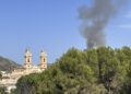 Gran despliegue para contener un incendio forestal originado entre Canals y Novetlè que se propaga hacia la A-7 y Xàtiva 11 Gran despliegue para contener un incendio forestal originado entre Canals y Novetlè que se propaga hacia la A-7 y Xàtiva