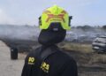 Sofocado el aparatoso incendio de vehículos en Peñíscola tras calcinar 34 coches y amenazar a varias viviendas 10 Sofocado el aparatoso incendio de vehículos en Peñíscola tras calcinar 34 coches y amenazar a varias viviendas