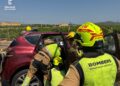 Dos fallecidos en un trágico accidente entre un camión y un coche en la CV-11 en San Rafael del Río