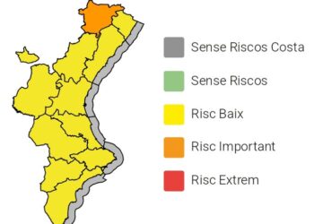 Lluvias intensas y tormentas para esta tarde en la Comunitat Valenciana 14 Lluvias intensas y tormentas para esta tarde en la Comunitat Valenciana