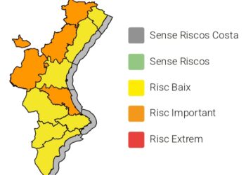 Elevan las alertas meteorológicas en Valencia y Castelló por fuertes tormentas 14 Elevan las alertas meteorológicas en Valencia y Castelló por fuertes tormentas