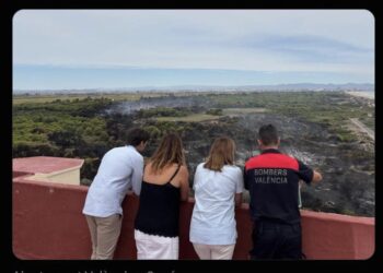 Noche tranquila en el incendio de Valencia: el perímetro se consolida gracias a la vigilancia con drones 14 Noche tranquila en el incendio de Valencia: el perímetro se consolida gracias a la vigilancia con drones