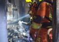 Un incendio destruye la cocina de una casa de campo en Catadau sin causar heridos 10 Un incendio destruye la cocina de una casa de campo en Catadau sin causar heridos
