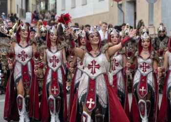 l'Olleria vive el día grande de sus moros y cristianos con una entrada multitudinaria 14 l'Olleria vive el día grande de sus moros y cristianos con una entrada multitudinaria