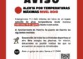 Alerta roja por temperaturas máximas en la CV: Paterna activa medidas de emergencia 11 Alerta roja por temperaturas máximas en la CV: Paterna activa medidas de emergencia