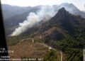 Declarado un incendio forestal en Beniardà: desplegado un amplio dispositivo terrestre y aéreo