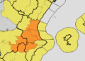 Giro radical este jueves: de las temperaturas asfixiantes a tormentas severas con granizo y vendavales