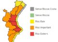 Emergencias GVA eleva la alerta por temperaturas e incorpora nueva por tormentas 13 Emergencias GVA eleva la alerta por temperaturas e incorpora nueva por tormentas