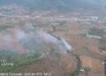 Los servicios de emergencia se despliegan para combatir tres incendios forestales simultáneos en Borriol, Siete Aguas y Alcudia de Veo