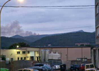 Un rayo desencadena un incendio forestal en Segorbe y moviliza a un amplio dispositivo de extinción 14 Un rayo desencadena un incendio forestal en Segorbe y moviliza a un amplio dispositivo de extinción
