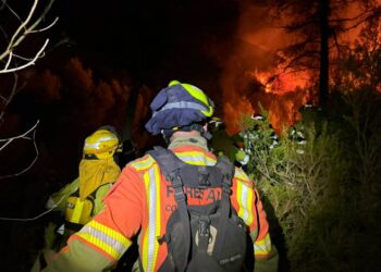 Arde el corazón de la Serra Calderona. Tras el Incendio de la Serra d'Espadà los pulmones verdes de Valencia heridos