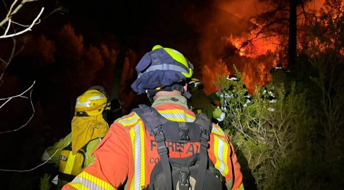 Arde el corazón de la Serra Calderona. Tras el Incendio de la Serra d'Espadà los pulmones verdes de Valencia heridos 1 Arde el corazón de la Serra Calderona. Tras el Incendio de la Serra d'Espadà los pulmones verdes de Valencia heridos