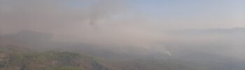 ÚLTIMA HORA | Despliegue masivo de medios terrestres y 10 medios aéreos para combatir el incendio forestal de Segorbe