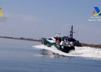 Máxima tensión en el litoral andaluz: la Audiencia Nacional asume la investigación tras un tiroteo entre narcos y la Guardia Civil