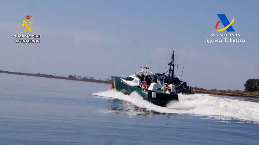Máxima tensión en el litoral andaluz: la Audiencia Nacional asume la investigación tras un tiroteo entre narcos y la Guardia Civil 1 Máxima tensión en el litoral andaluz: la Audiencia Nacional asume la investigación tras un tiroteo entre narcos y la Guardia Civil