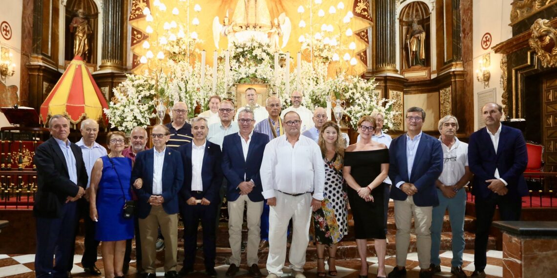 Toni Pérez respalda al sector primario de Aspe en la tradicional Misa de los Agricultores en honor a la Virgen de las Nieves 1 Toni Pérez respalda al sector primario de Aspe en la tradicional Misa de los Agricultores en honor a la Virgen de las Nieves