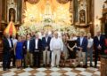 Toni Pérez respalda al sector primario de Aspe en la tradicional Misa de los Agricultores en honor a la Virgen de las Nieves