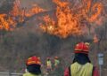El incendio de Segorbe ha calcinado ya más de 650 hectáreas y encara sus horas de mayor riesgo por la extrema sequía de la vegetación