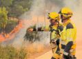 El incendio de la Serra Calderona supera ya las 633 hectáreas calcinadas en unas horas críticas por el clima