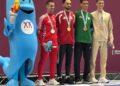 El taekwondo español estrena su medallero en Taranto 2026 con un bronce de Jesús Fraile