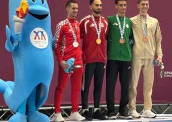 El taekwondo español estrena su medallero en Taranto 2026 con un bronce de Jesús Fraile