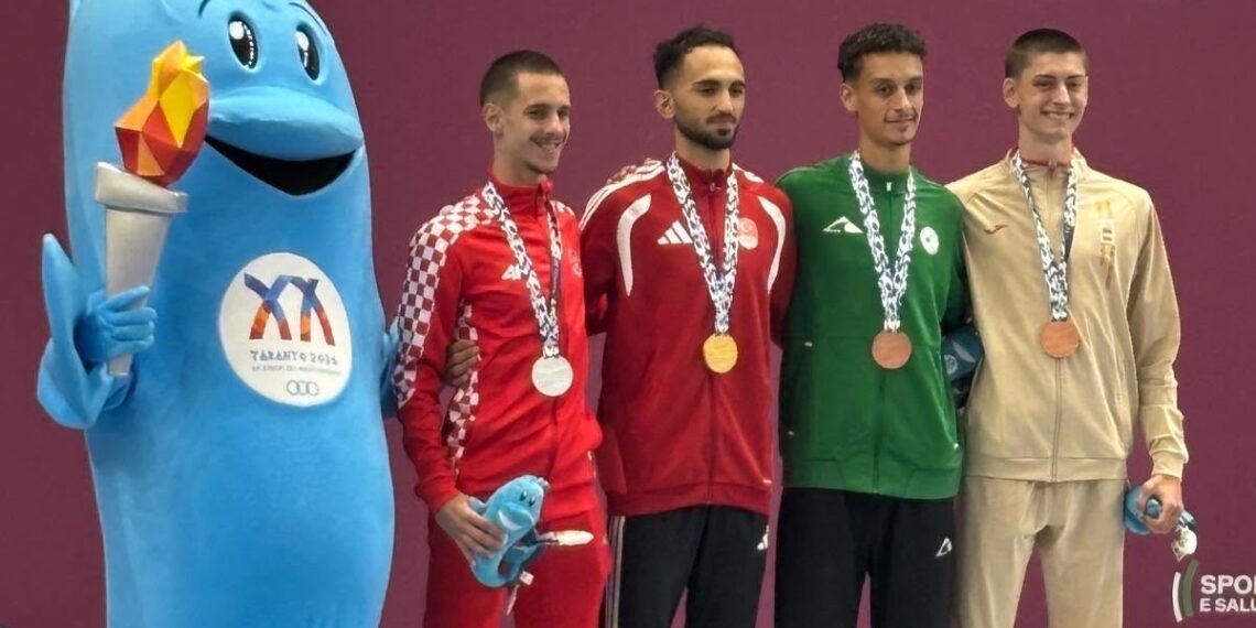 El taekwondo español estrena su medallero en Taranto 2026 con un bronce de Jesús Fraile