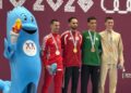 El taekwondo español estrena su medallero en Taranto 2026 con un bronce de Jesús Fraile