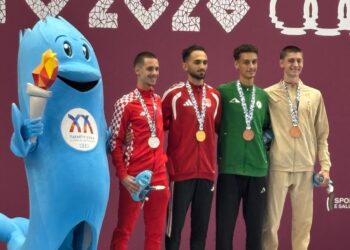 El taekwondo español estrena su medallero en Taranto 2026 con un bronce de Jesús Fraile
