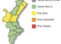 Emergencias decreta la alerta amarilla por tormentas y fuertes lluvias en Castelló y Valencia
