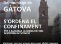 Los vecinos de Gátova regresan a sus casas aunque el municipio queda confinado para garantizar las labores de extinción