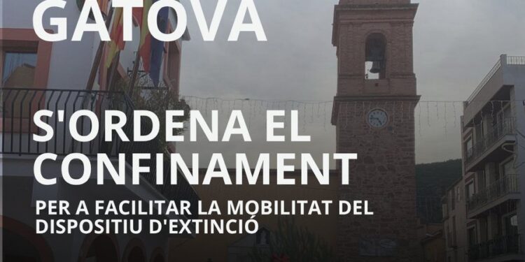 Los vecinos de Gátova regresan a sus casas aunque el municipio queda confinado para garantizar las labores de extinción 1 Los vecinos de Gátova regresan a sus casas aunque el municipio queda confinado para garantizar las labores de extinción