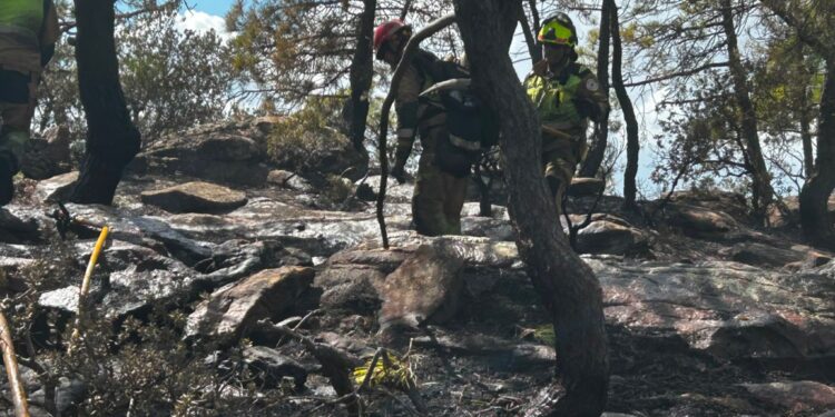 El incendio de Segorbe queda estabilizado tras afectar a 630 hectáreas y se prepara un dispositivo nocturno para evitar rebrotes 1 El incendio de Segorbe queda estabilizado tras afectar a 630 hectáreas y se prepara un dispositivo nocturno para evitar rebrotes