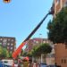 Rescatan a una mujer atrapada en el balcón de su vivienda en Manises