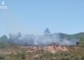 Los bomberos estabilizan el incendio forestal de Pina de Montalgrao tras desplegar un amplio dispositivo terrestre y aéreo 10 Los bomberos estabilizan el incendio forestal de Pina de Montalgrao tras desplegar un amplio dispositivo terrestre y aéreo