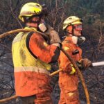 El fuego devora 33 hectáreas en el corazón de la Albufera de Valéncia y esta noche seguirán desalojados los vecinos 3 HQwOAXRWcAAgI22