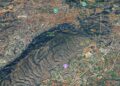 Rayos y fuertes tormentas desatan un incendio forestal entre Montesa y Anna