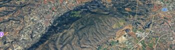 Rayos y fuertes tormentas desatan un incendio forestal entre Montesa y Anna