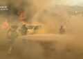 El avance del incendio de Tírig obliga a evacuar Catí tras calcinar cerca de 700 hectáreas