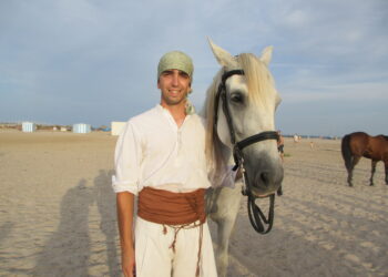 Pablo Torrentí, un caballero sobre el mar