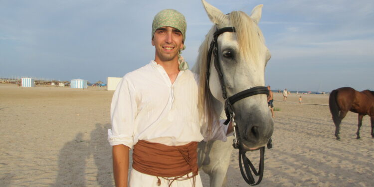 Pablo Torrentí, un caballero sobre el mar 1 Pablo Torrentí, un caballero sobre el mar