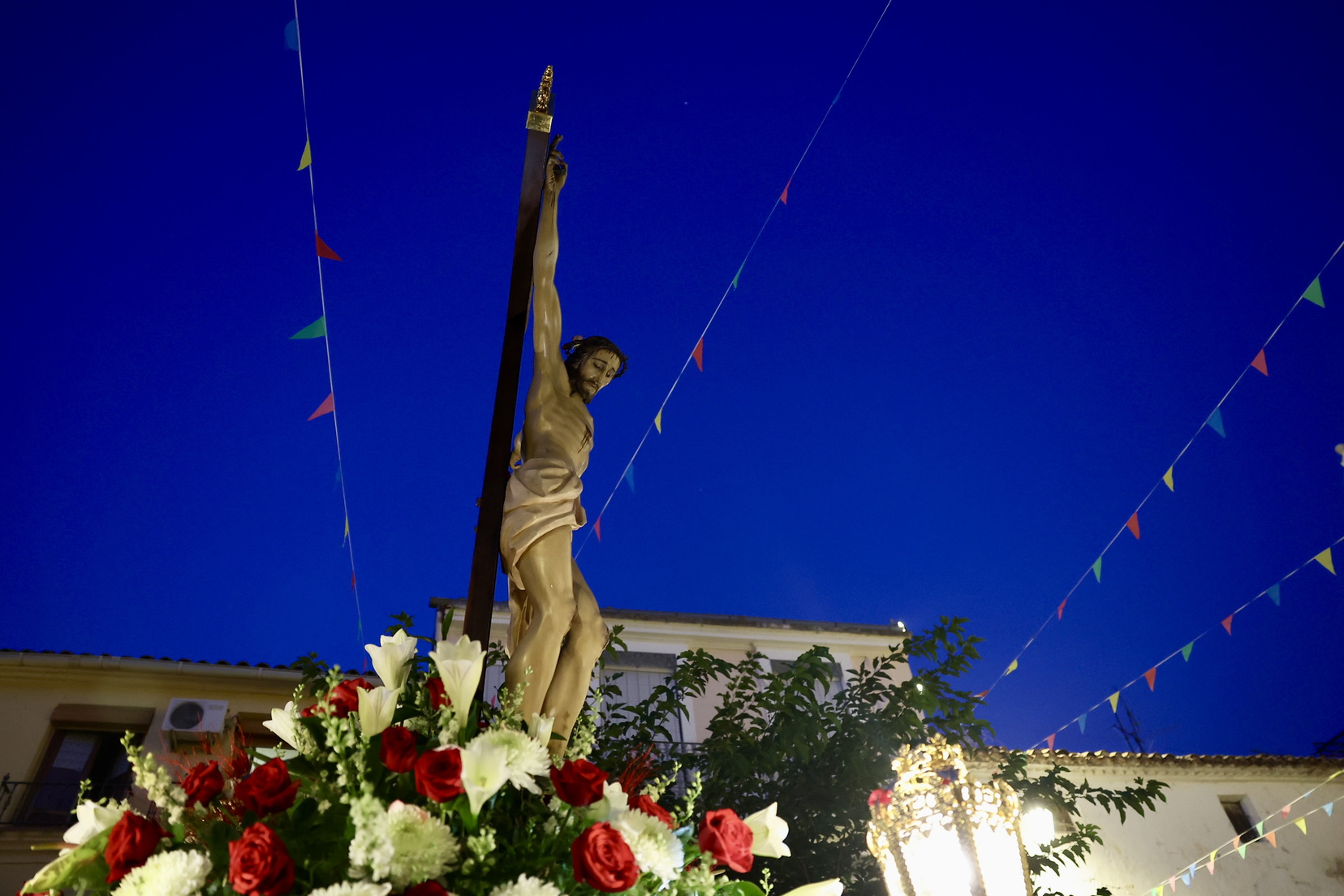 Siete Aguas se vuelca con Marta Mercader Roig en la solemne procesión del Santísimo Cristo de los Afligidos 8 IMG 6462