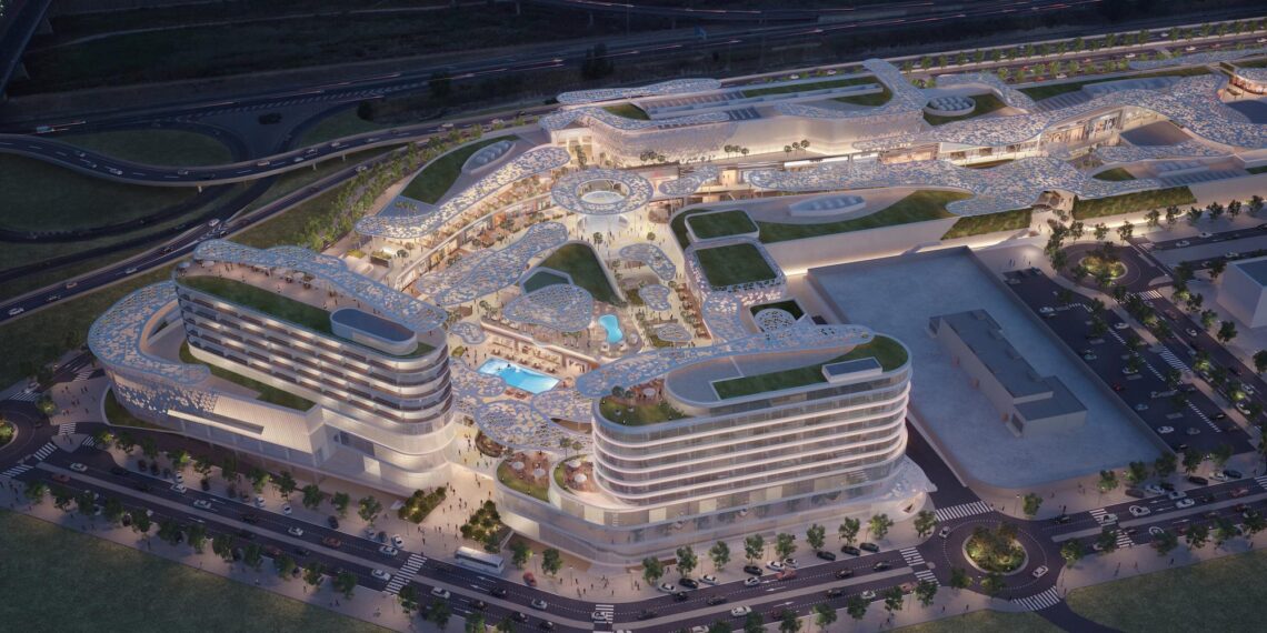 Infinity Shopping retrasa su apertura el mayor centro comercial de Valencia abrira finalmente en 2029