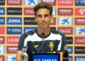 Iñigo Pérez apunta alto en su estreno con el Villarreal: «La Champions es un objetivo claro» 10 J1 VILL PREPEREZ